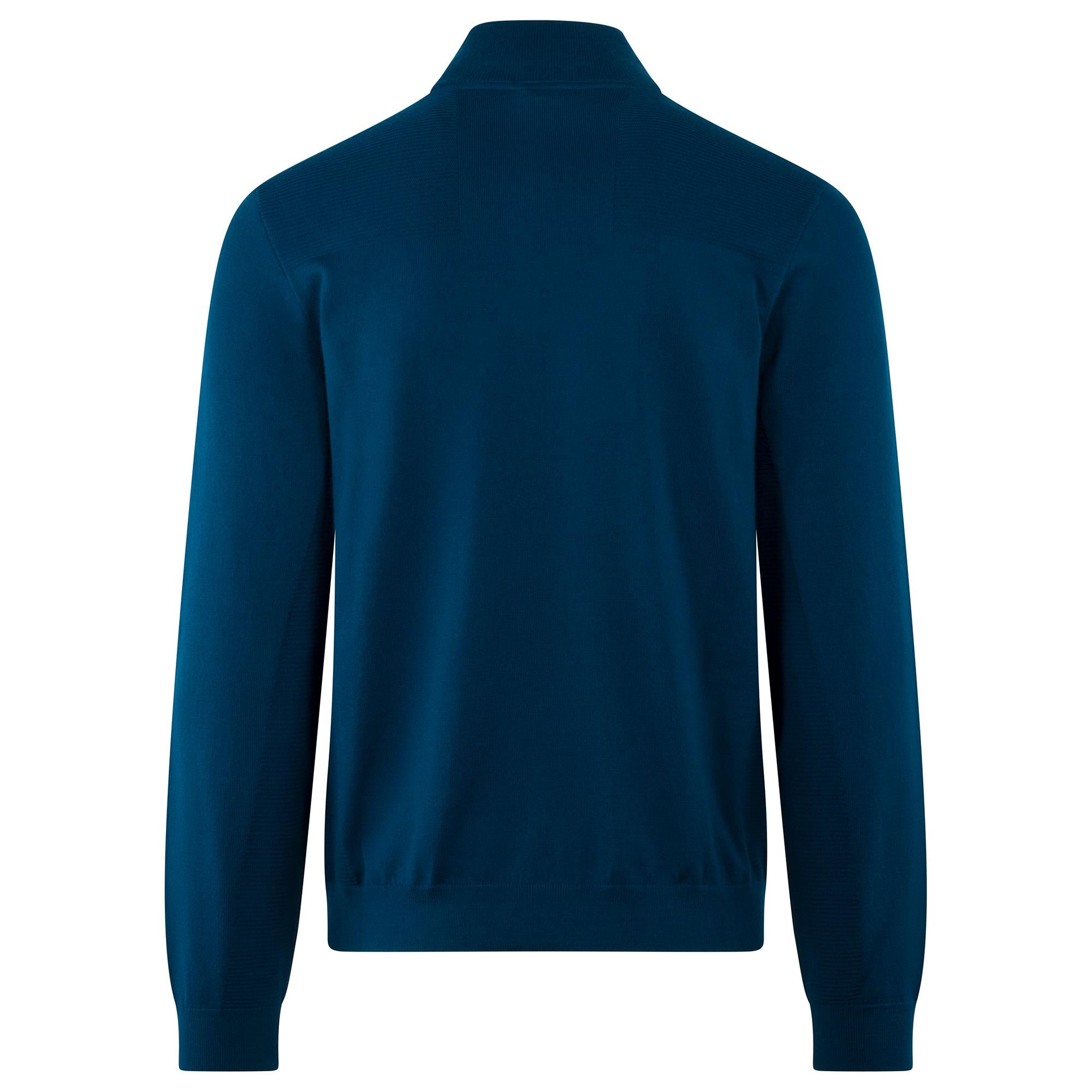 Boss Momentum-X Mens Quarter Zip Sweater Blue